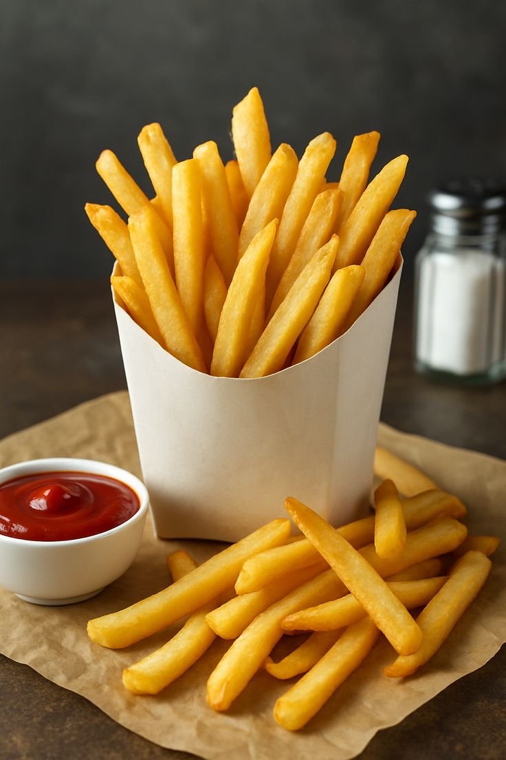 Barquette de frites