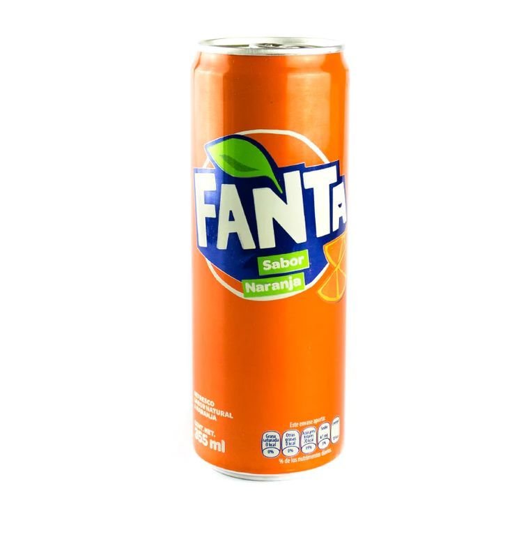 Canette fanta
